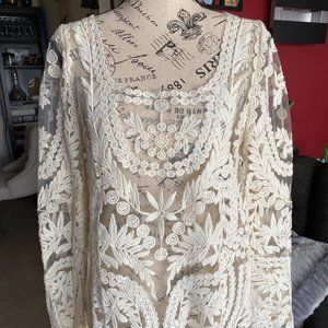 Brand new gorgeous crochet top :-)